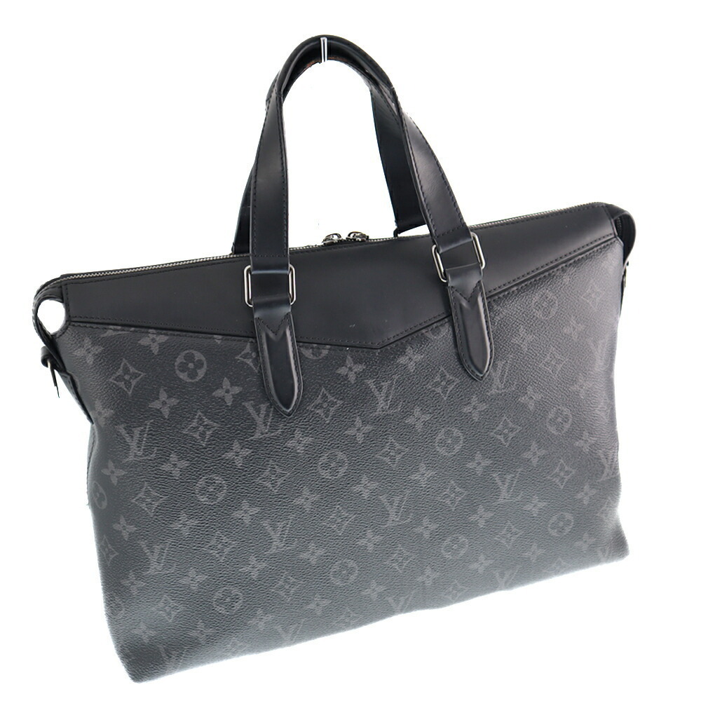 Louis Vuitton Explorer Briefcase Eclipse Black Bu… - image 2